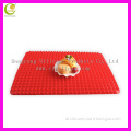 Advanced Kitchen Tools Microwave Biscuit Baking Tray Silicone Non Stick Fat Reducing Mat
